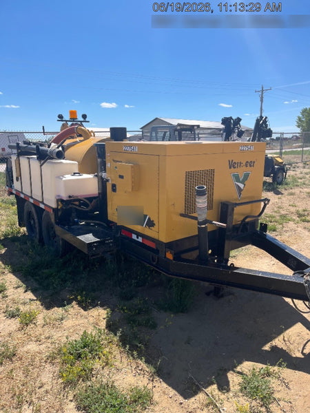 2022 Vac-Tron LP573XDT T4 Koehler Diesel Engine, 500 Gallon Debris Tank, x2 100 Gallon Water Tanks