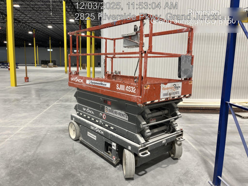 2018 Skyjack SJIII-4632 Skyjack SJIII4632 Battery