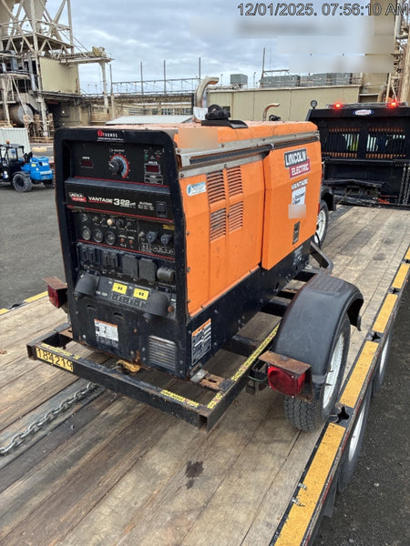 2021 Lincoln Electric Vantage 322 VANTAGE 322 READY-PAK 3