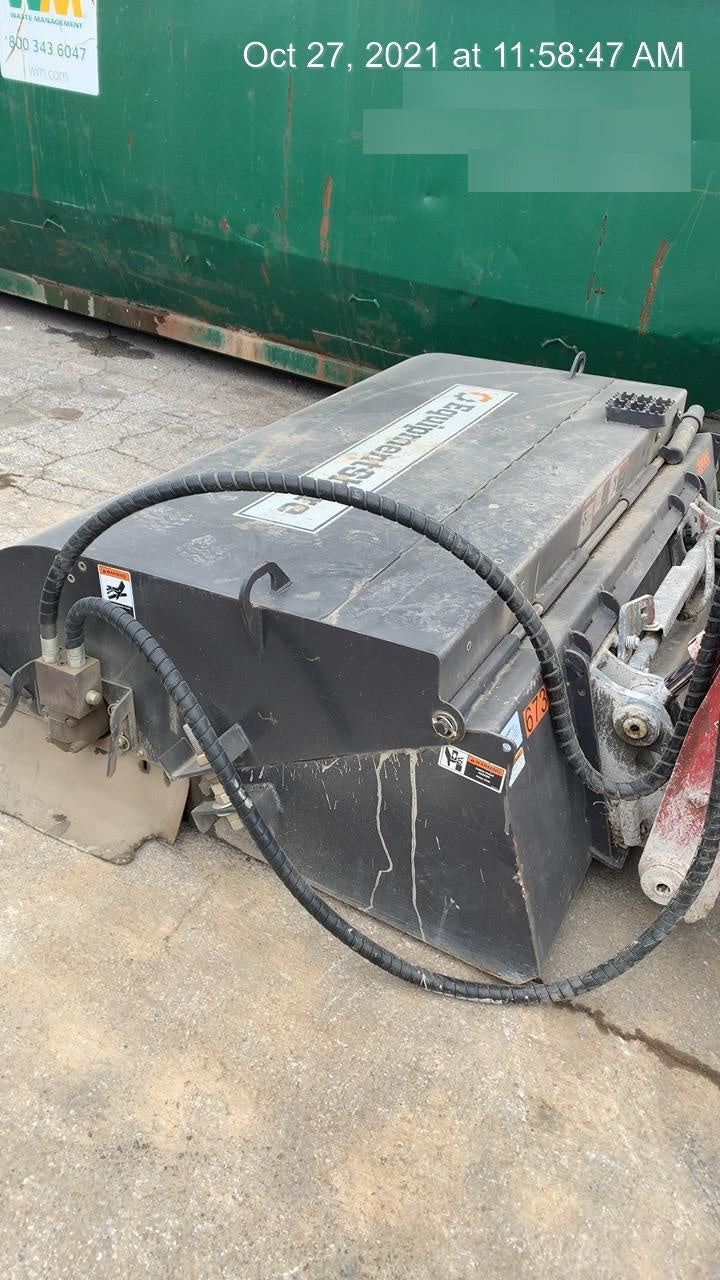 2020 PALADIN Sweepster SB72
