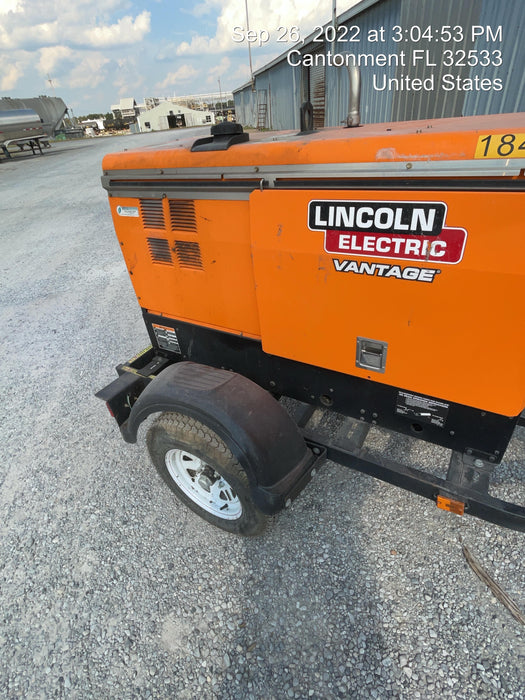 2021 Lincoln Electric Vantage 322 VANTAGE 322 READY-PAK 3