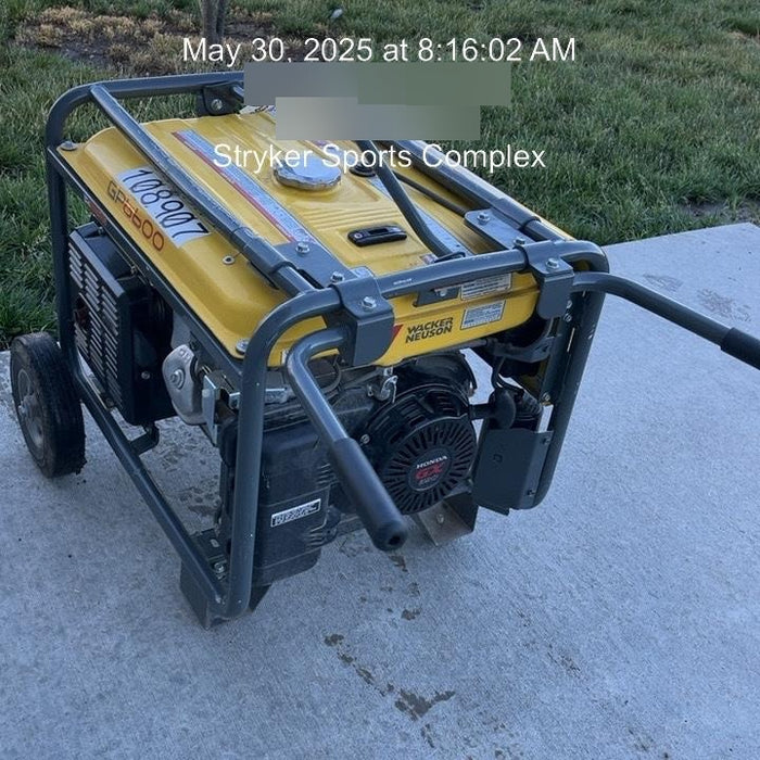 2020 WACKER NEUSON GP6600A