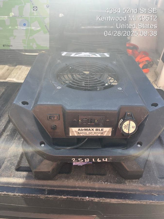 2022 PHOENIX AirMAX Radial Air Mover