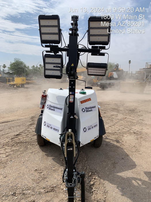 2023 Generac MLT2 Diesel, Flex Switch 120V Input, Powerzone Controller, 
(4) 320W LED Lights, 4kW Generator, 39.9 Gal Fuel Tank, 2" Ball, T3