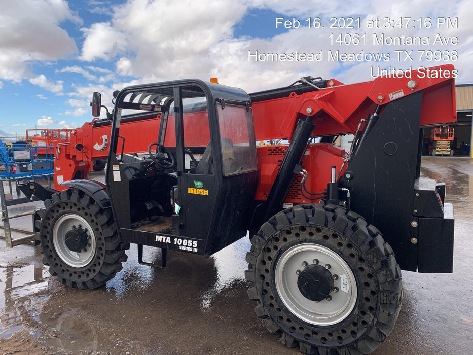 2020 MANITOU MTA10055