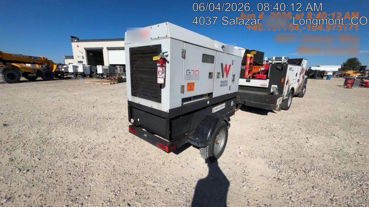 2019 WACKER NEUSON G70