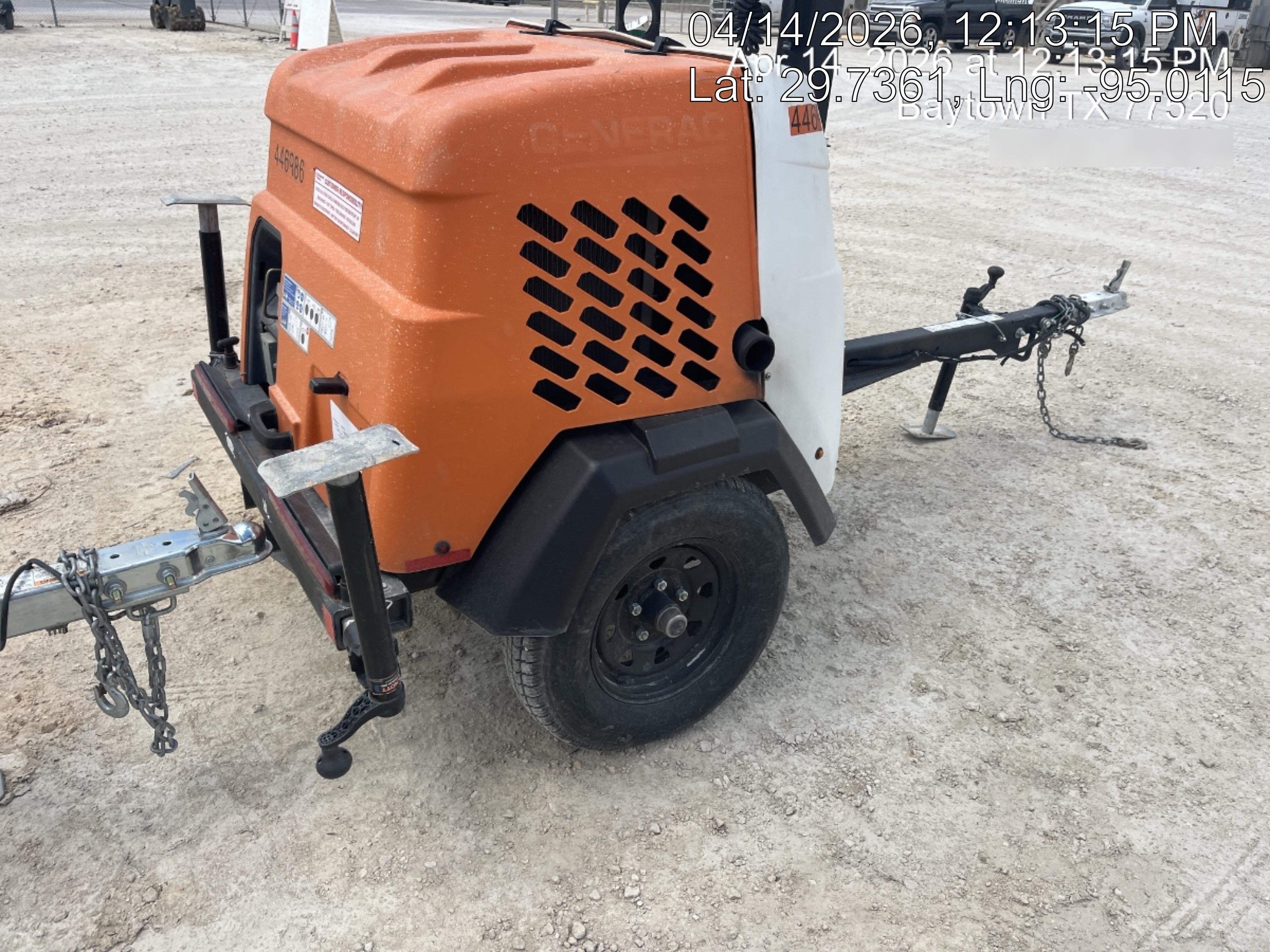 2024 Generac MLTS-4 2.4kW, Mitsu Eng, Analog, LED, Diesel.