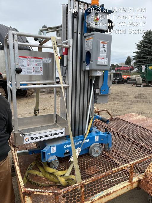 2021 GENIE AWP-30S DC