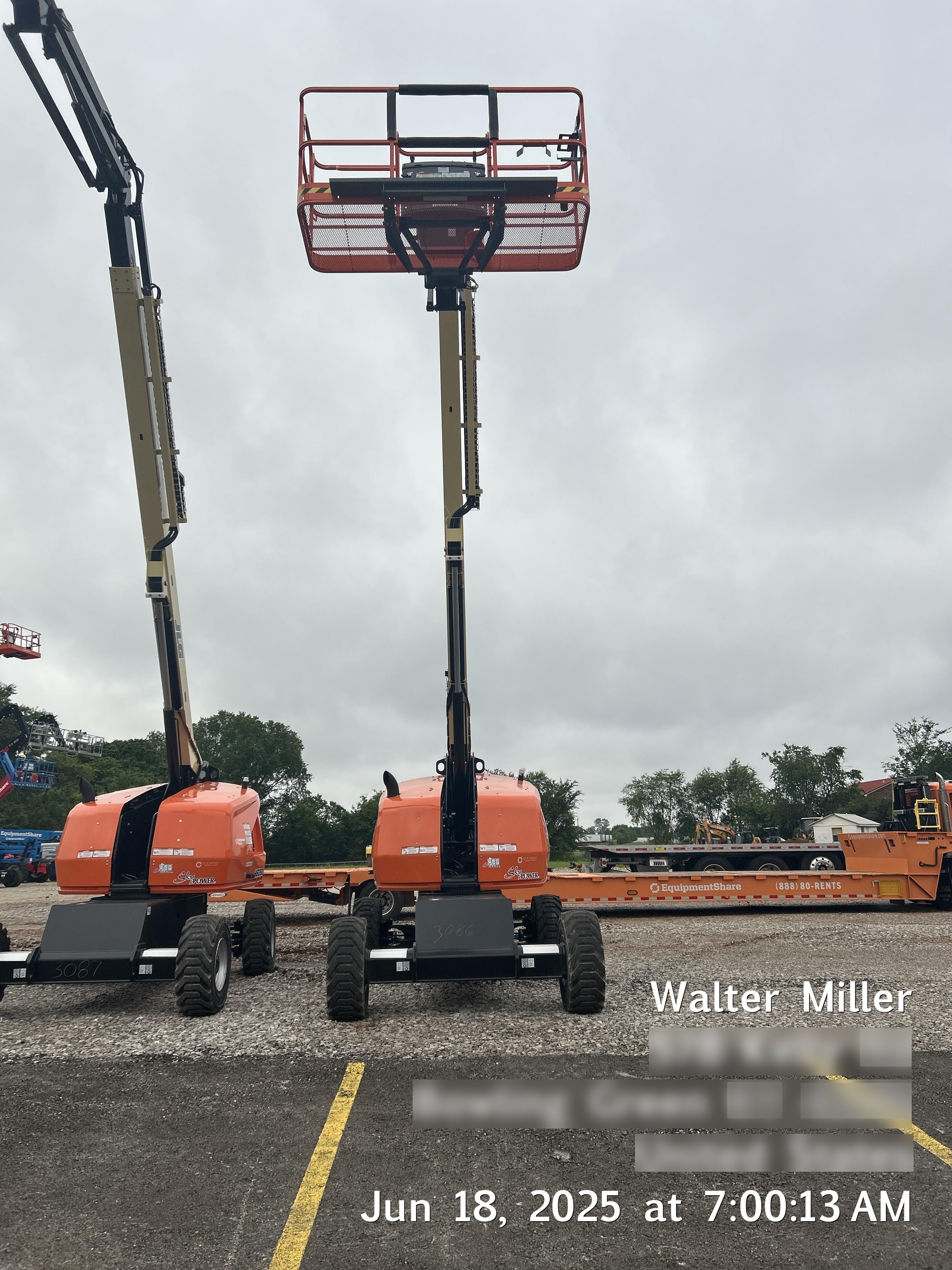 2025 JLG 460SJ
