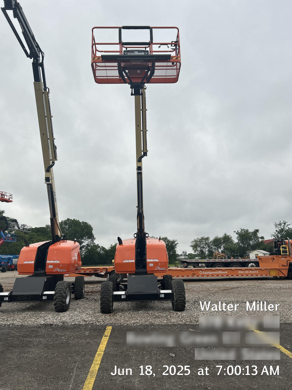 2025 JLG 460SJ