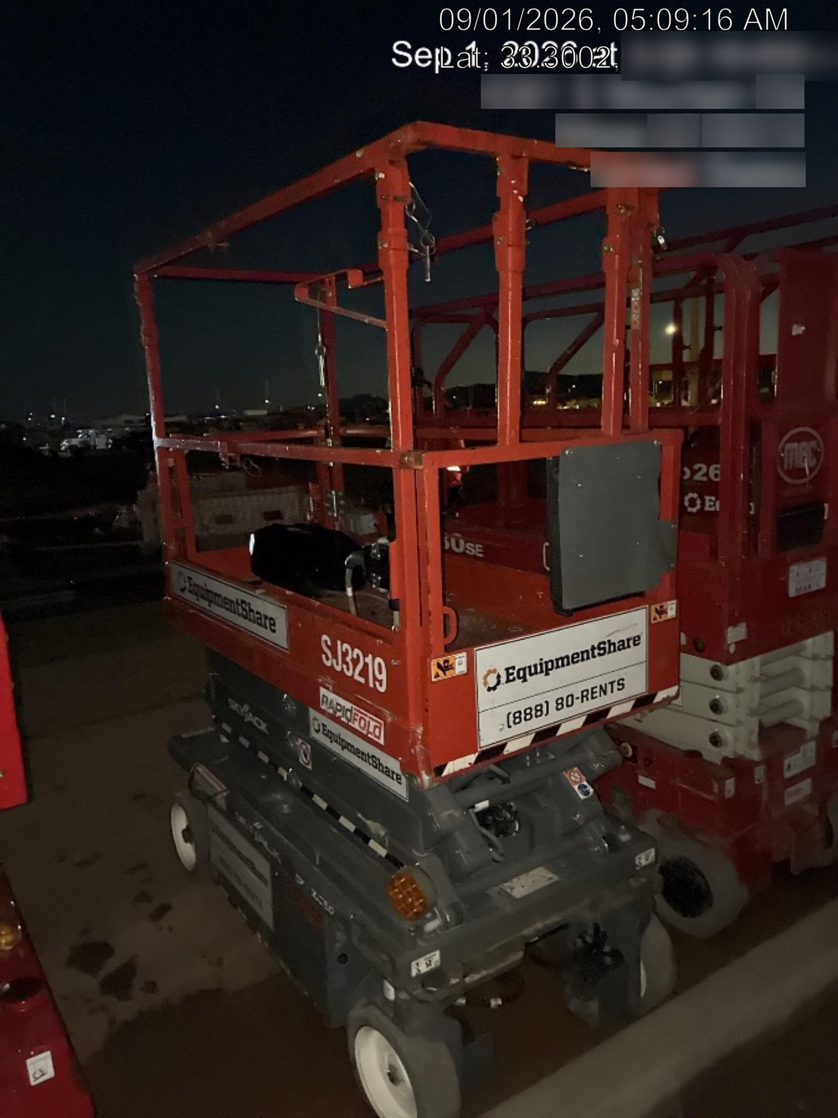 2022 SKYJACK SJ3219