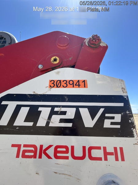 2023 TAKEUCHI TL12V2-CR