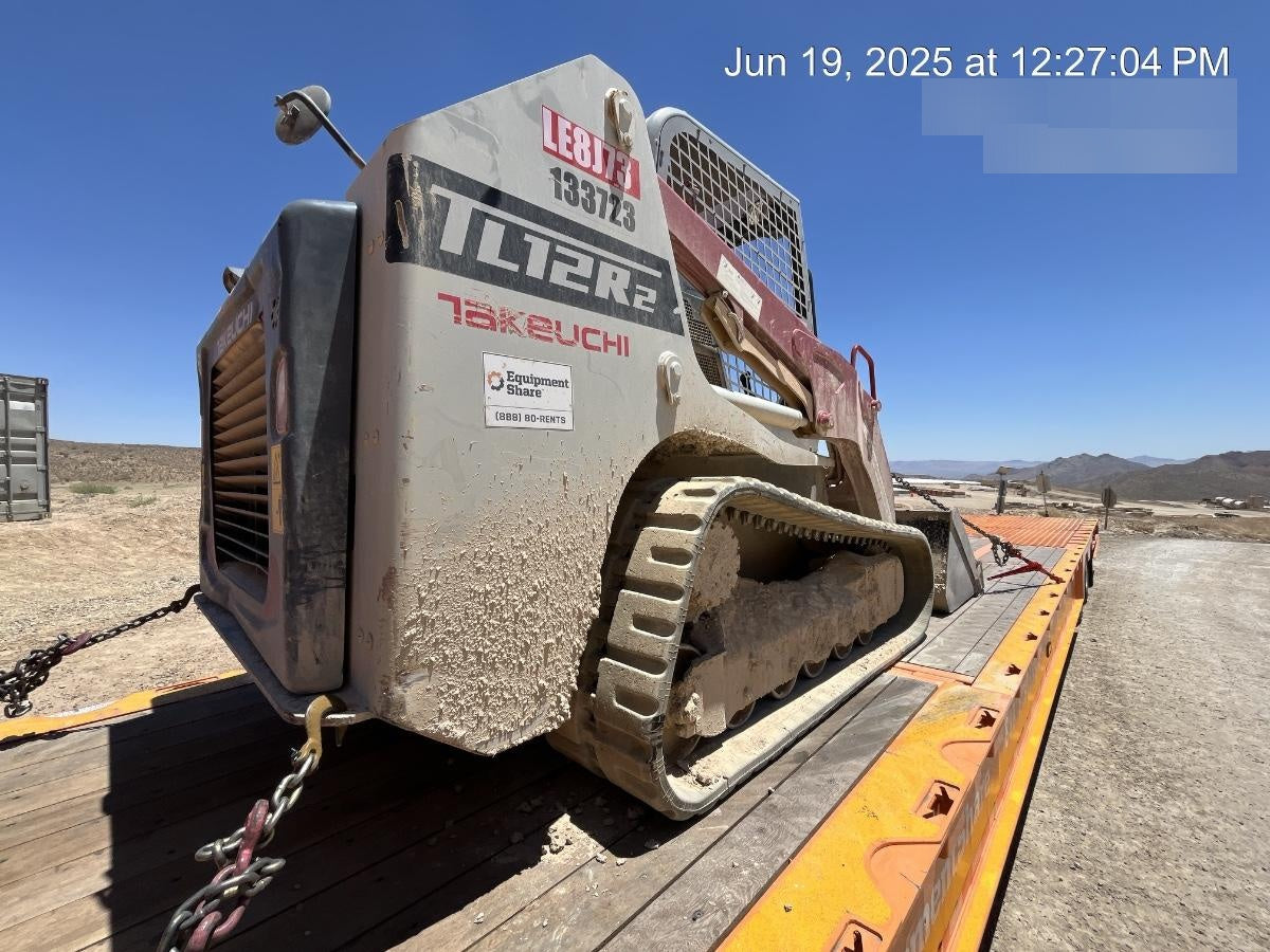 2021 TAKEUCHI TL12R2-R