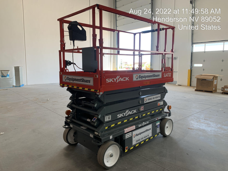 2022 SKYJACK SJ4732