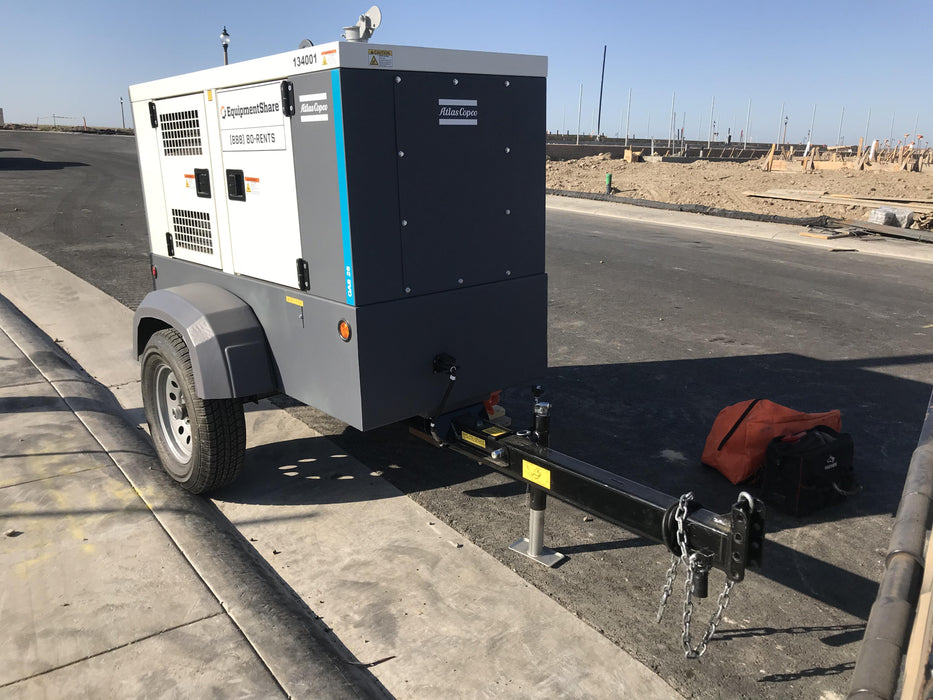 2021 ATLAS COPCO QAS25