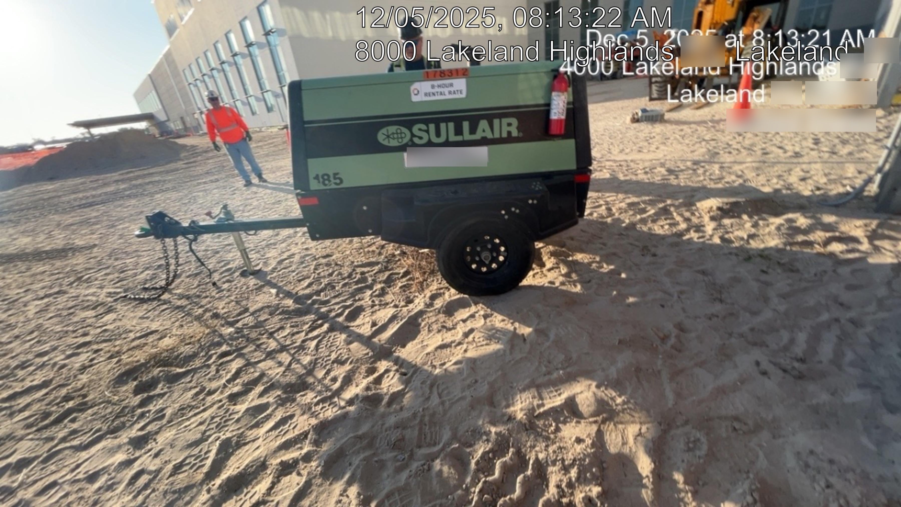 2021 SULLAIR 185D-DPQ KU4F