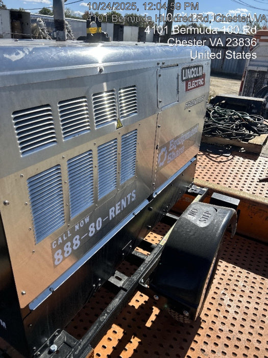 2025 LINCOLN ELECTRIC Frontier 500X