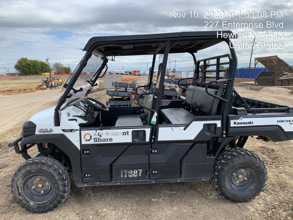 2018 Kawasaki MULE PRO-DX Kawasaki Mule 4x4 UTV