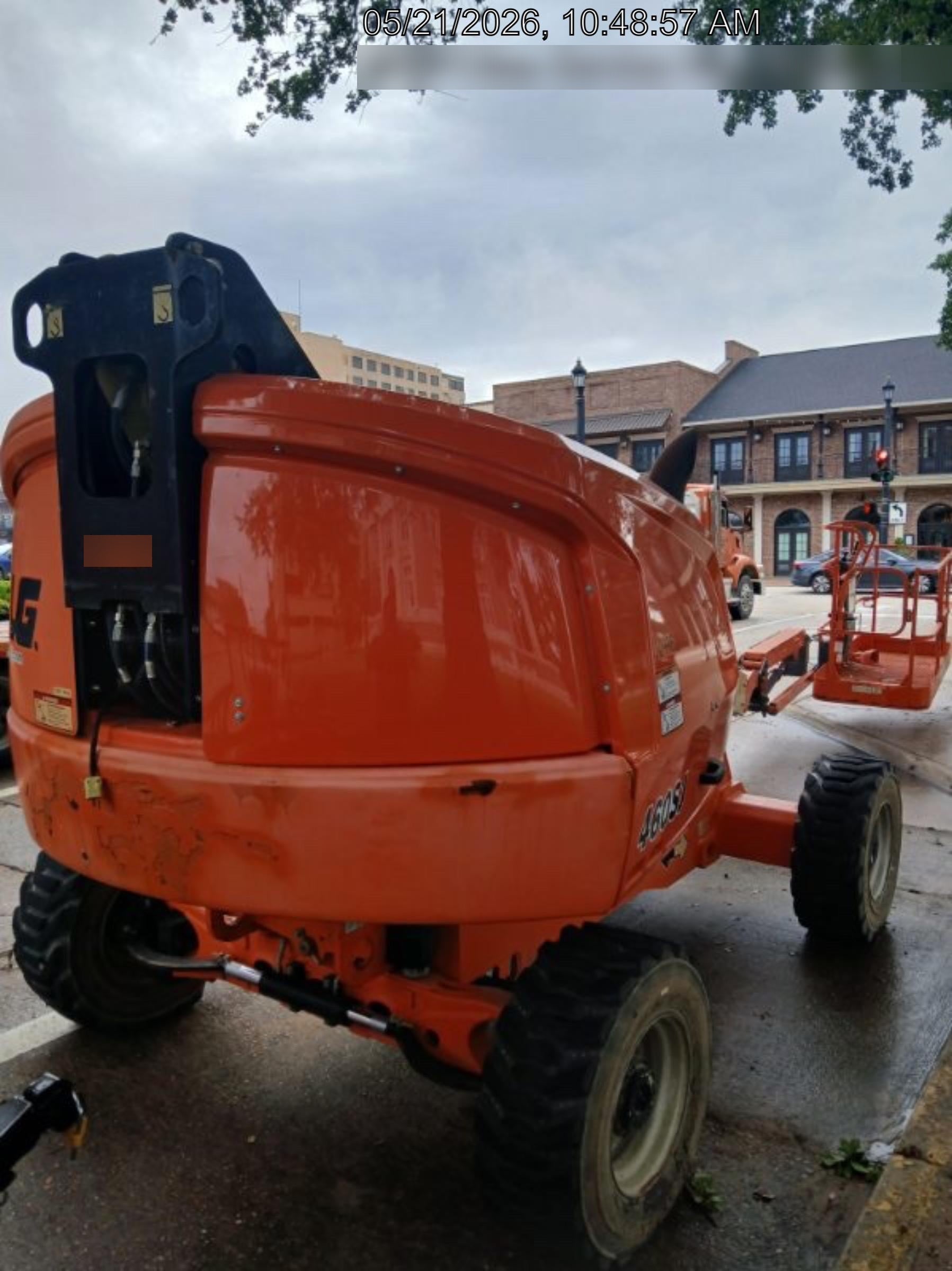 2019 JLG 460SJ