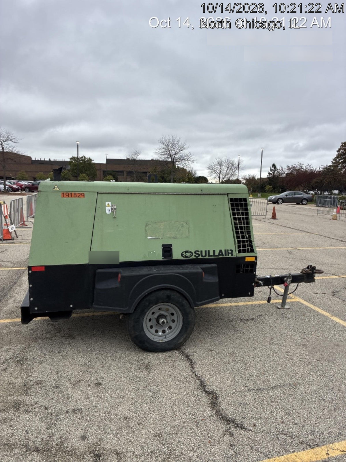 2021 SULLAIR 375H