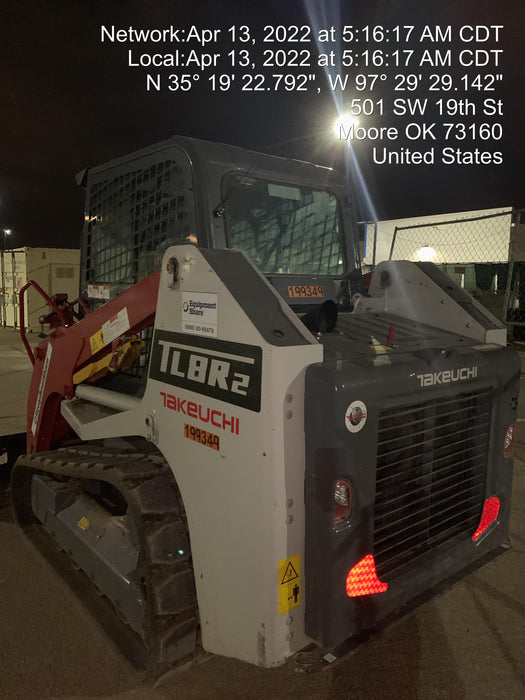 2022 TAKEUCHI TL8R2-CR