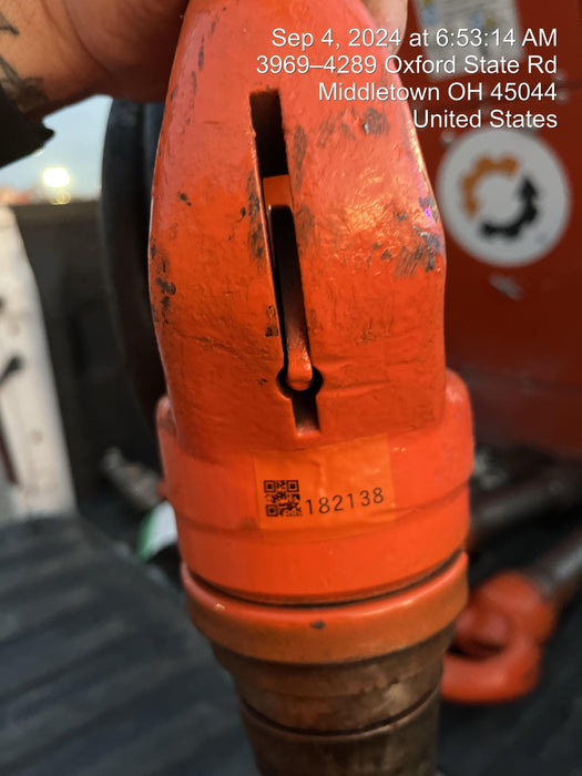 2021 MICHIGAN PNEUMATIC MP-133-ORANGE-NEP