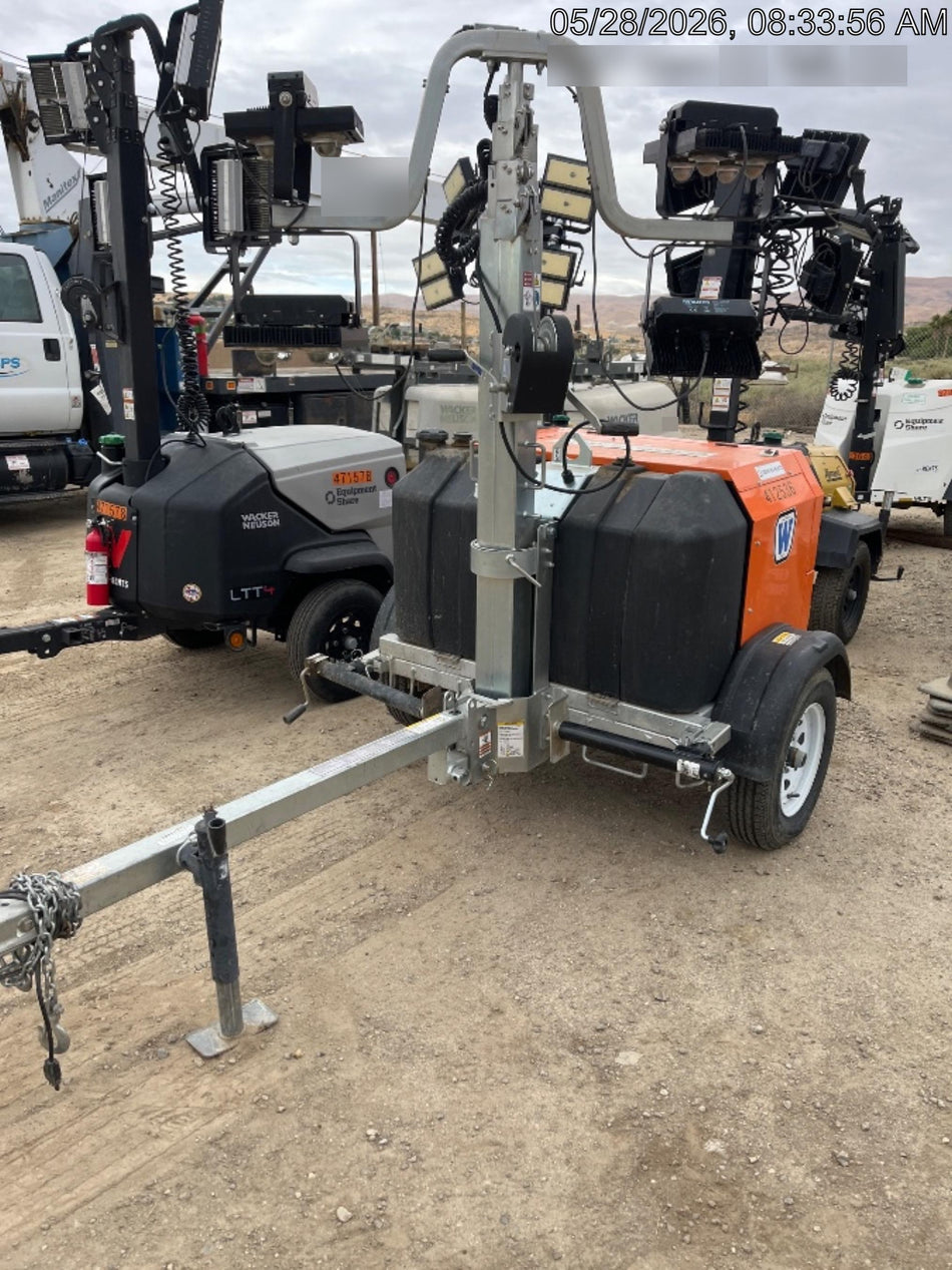 2024 Wanco WLTT-4MM4K Diesel, Deep Sea Controller, Shore Power Plug, Auto Start, (4) 350W LED Floodlights, 4kW Generator, 60 Gal Fuel Tank, 2" Ball, T3