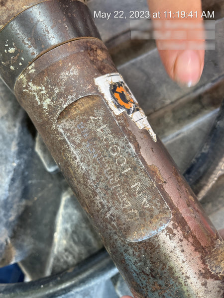 2020 MICHIGAN PNEUMATIC MP-133-ORANGE-NEP