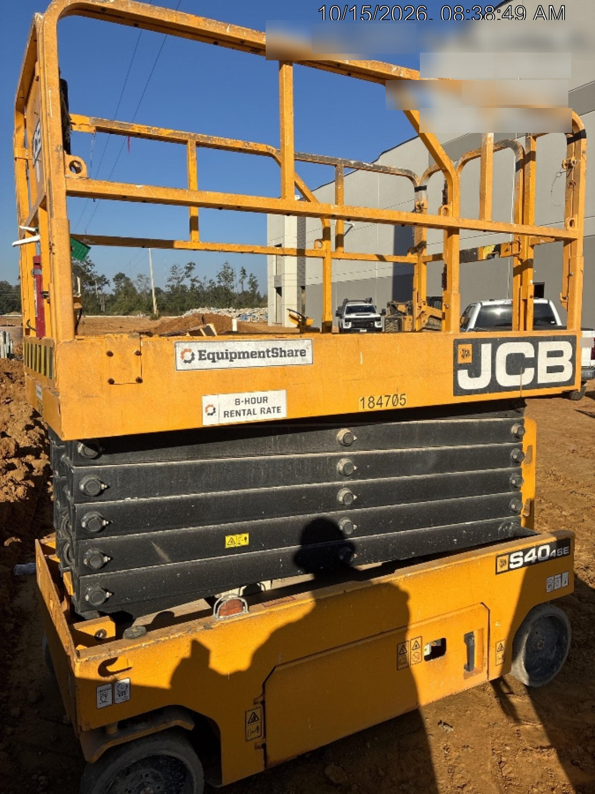 2021 JCB S4046E
