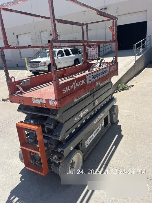 2016 Skyjack SJIII-3226 Standard Options