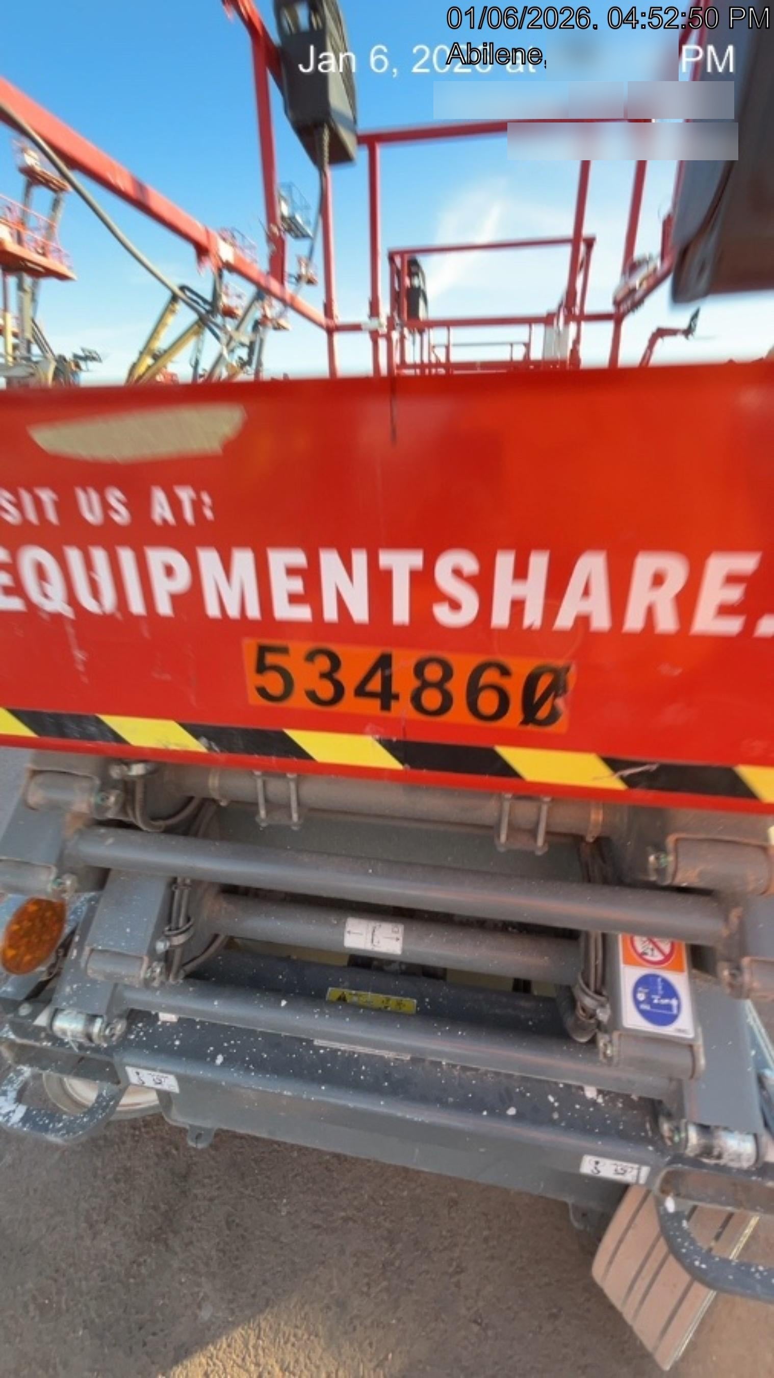 2025 SKYJACK SJ4726
