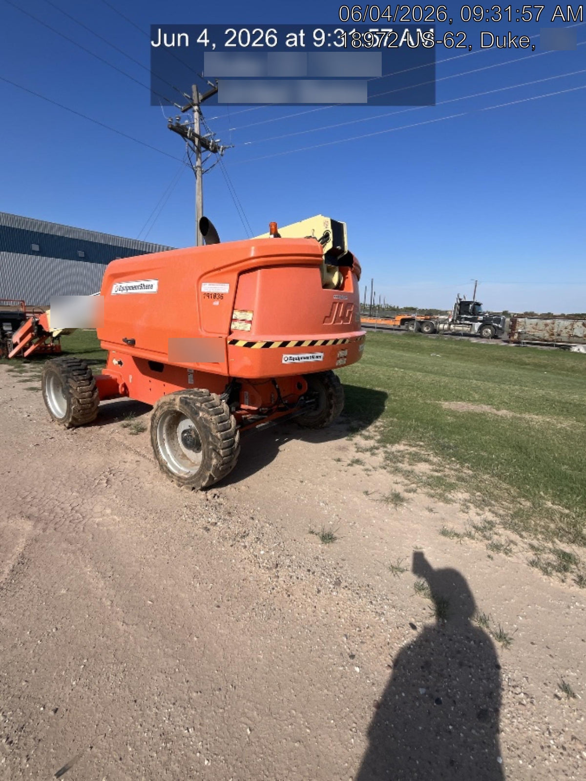 2021 JLG 660SJ