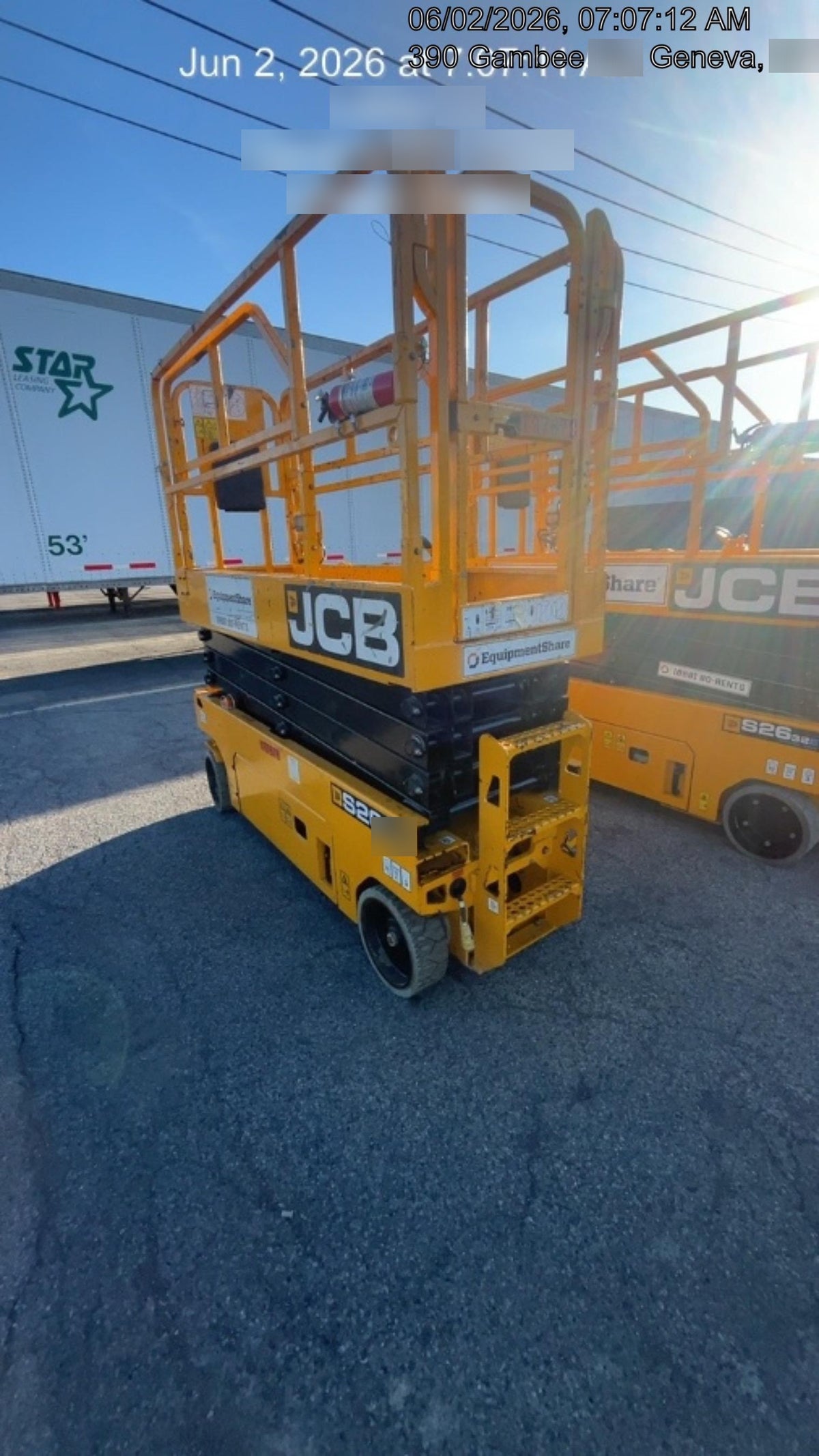 2021 JCB S2632E
