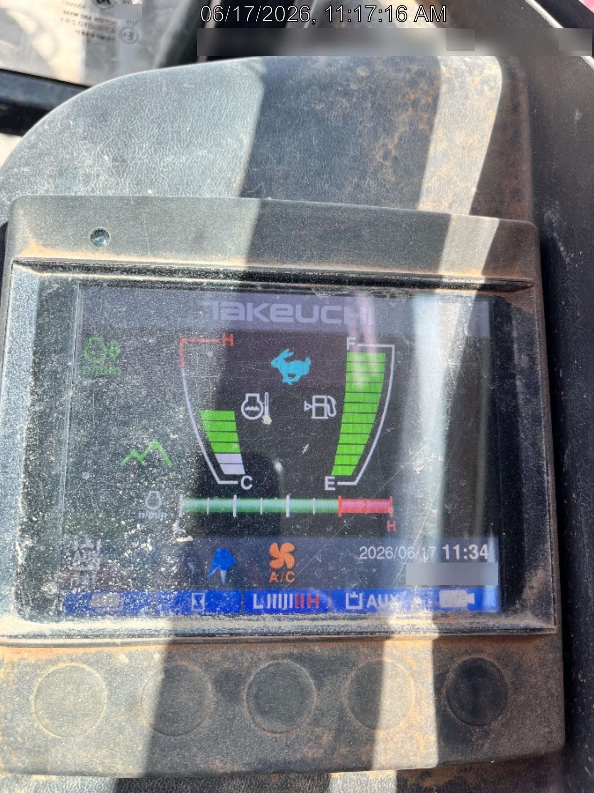2022 TAKEUCHI TB290-CR