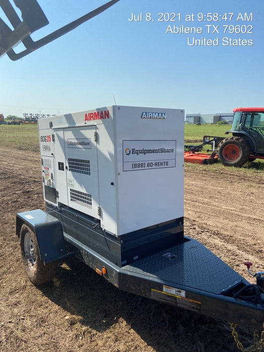 2021 AIRMAN SDG25S-8E1