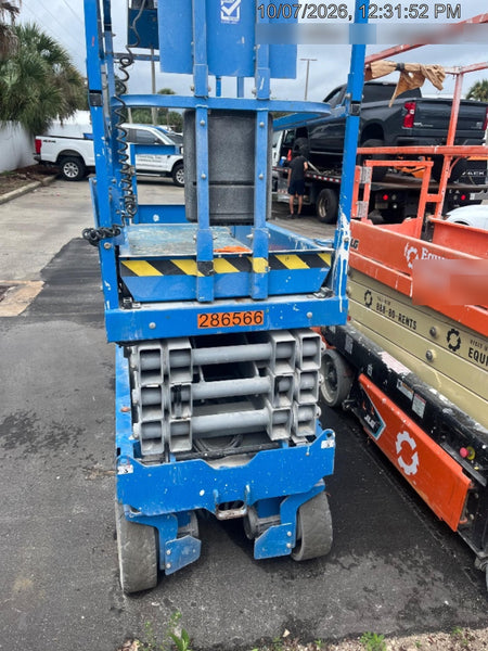 2022 GENIE GS-2632