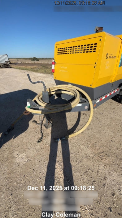 2023 ATLAS COPCO XAS 850