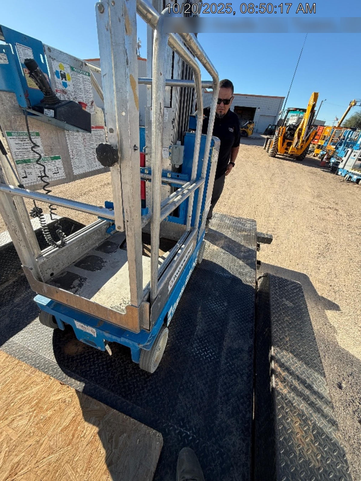 2019 GENIE GR-20