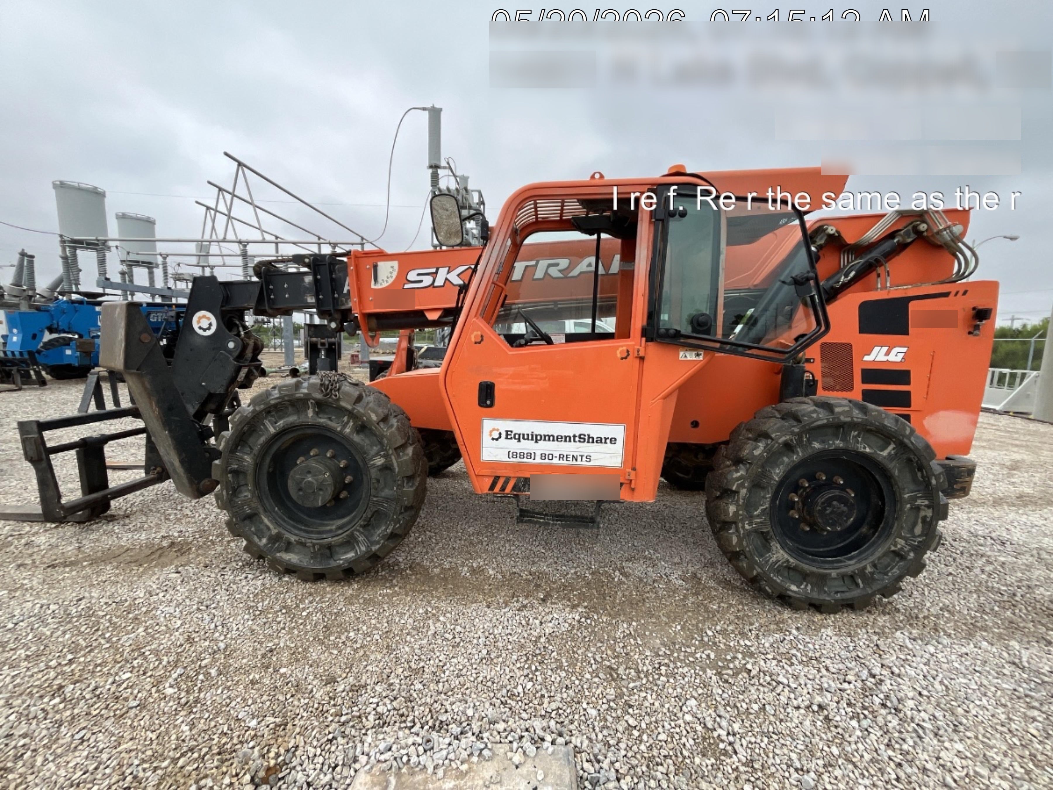 2019 SKYTRAK 10054