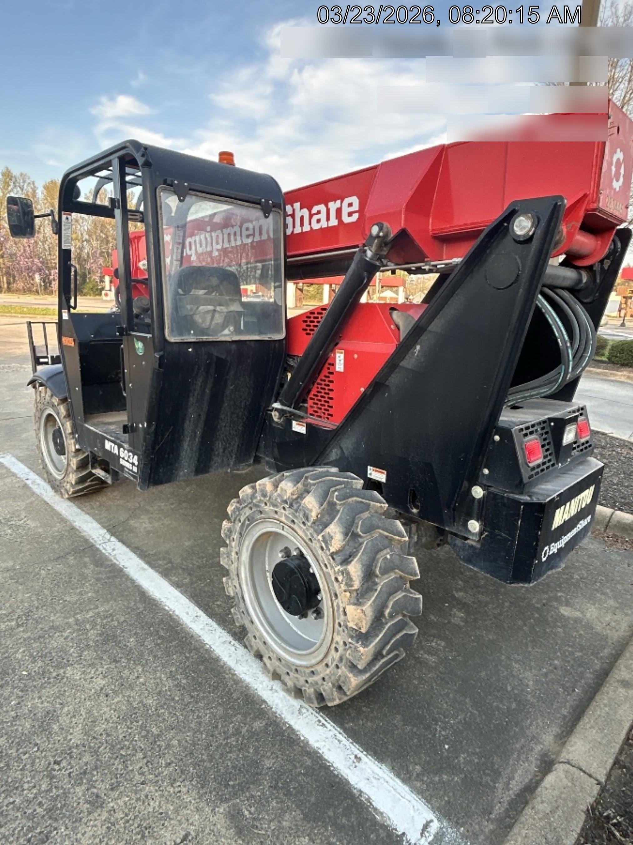 2023 MANITOU MTA6034
