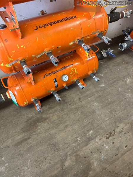 2022 MICHIGAN PNEUMATIC HV-15G-8P-ES-TRACKER