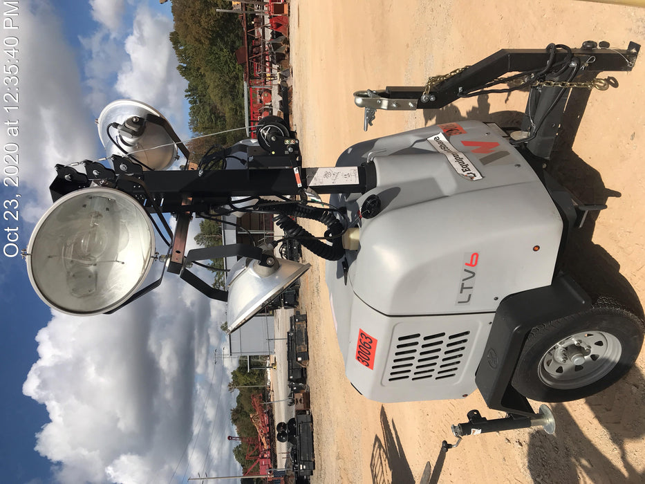 2019 Wacker Neuson LTV6L-MH Standard Options, ES Track Hardware, Fuel Level Sensor