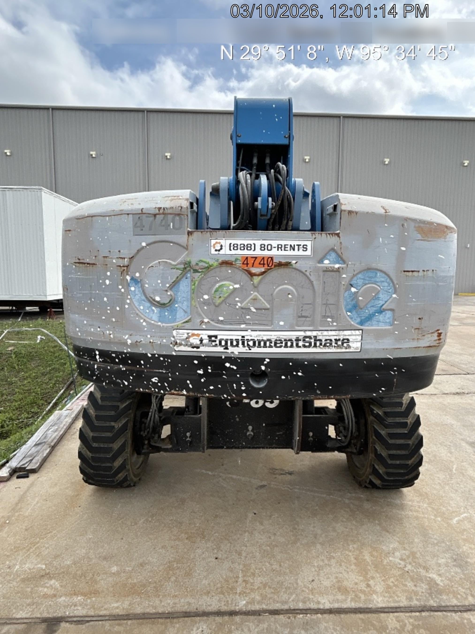 2017 GENIE S-65