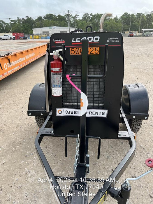 2025 LINCOLN ELECTRIC LE400