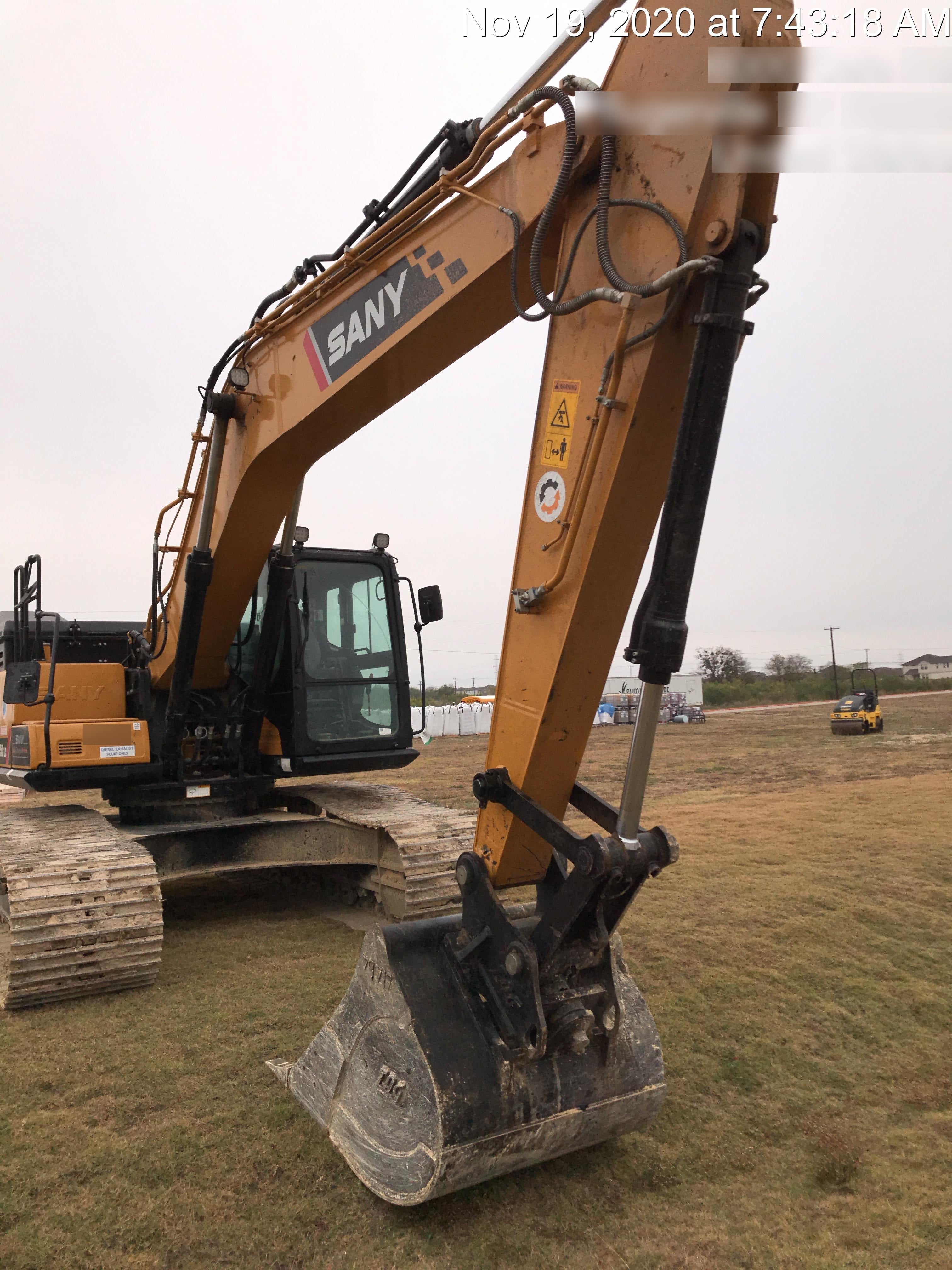 2020 TAG MANUFACTURING 48" Bucket