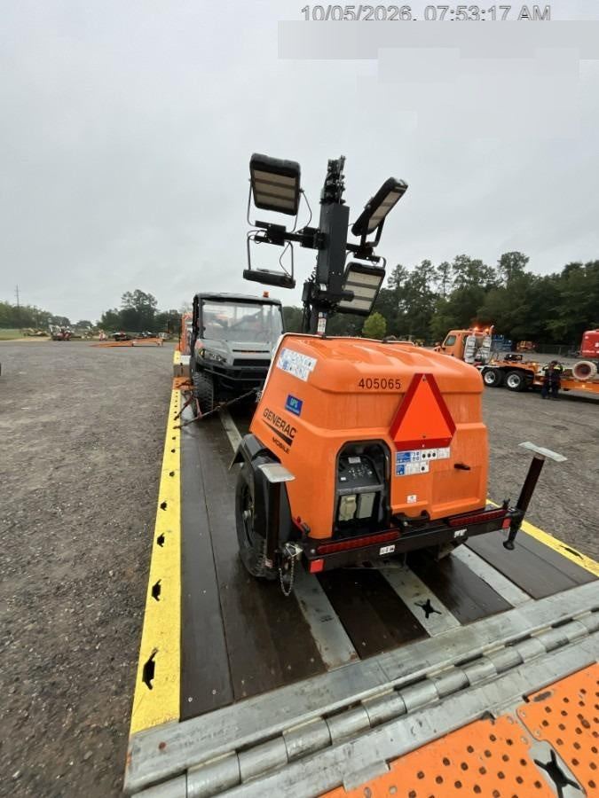 2024 Generac MLT6SKDS-STD4 ELEC WINCH Diesel, Electric Winch Mast, Powerzone Controller, (4) 320W LED Lights, 4kW Generator, 39.9 Gal Fuel Tank, 2" Ball, T3