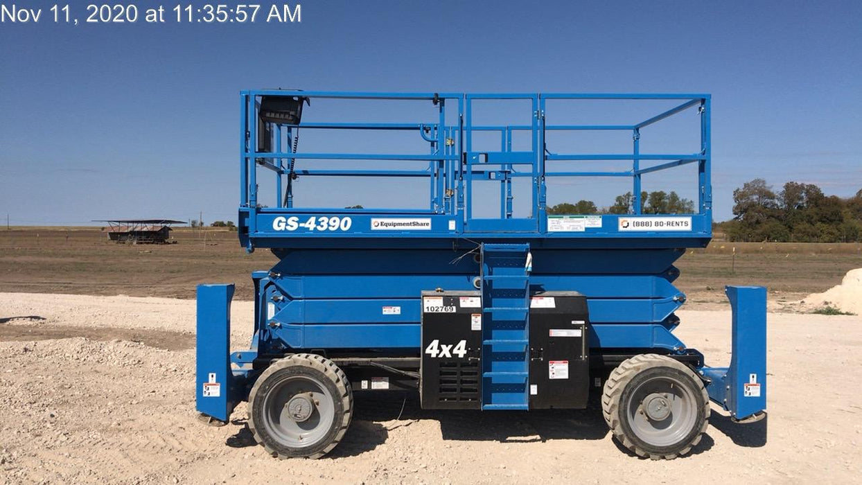 2020 GENIE GS-4390 RT