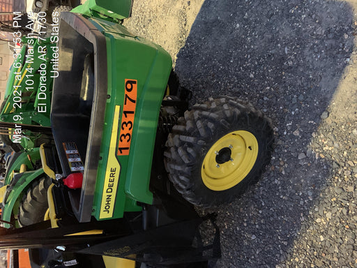 2021 John Deere XUV560E GATOR 4WD Utility Cart - 2-Seat, GAS, Canopy - ROPS, Windshield