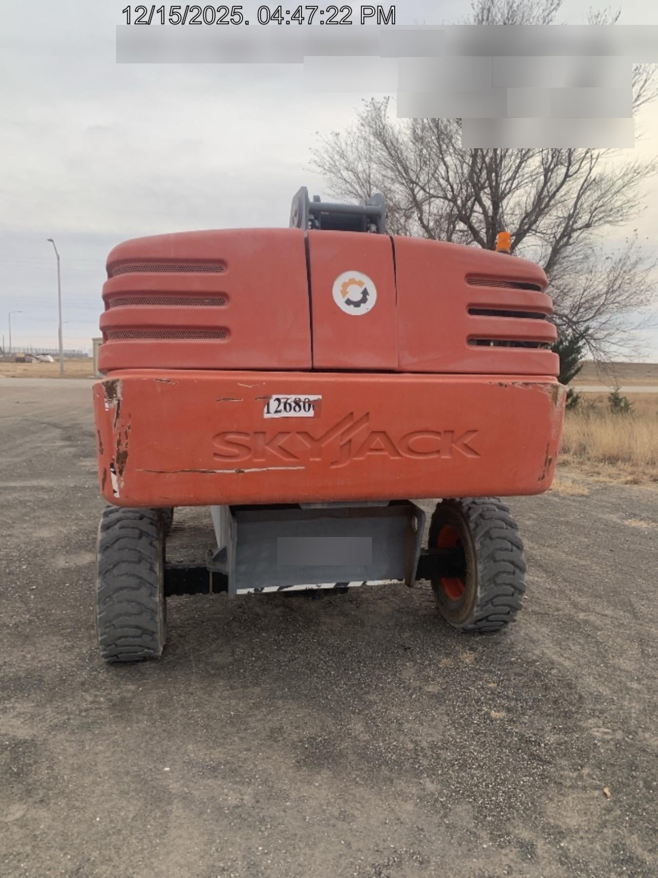 2021 SKYJACK SJ45T+