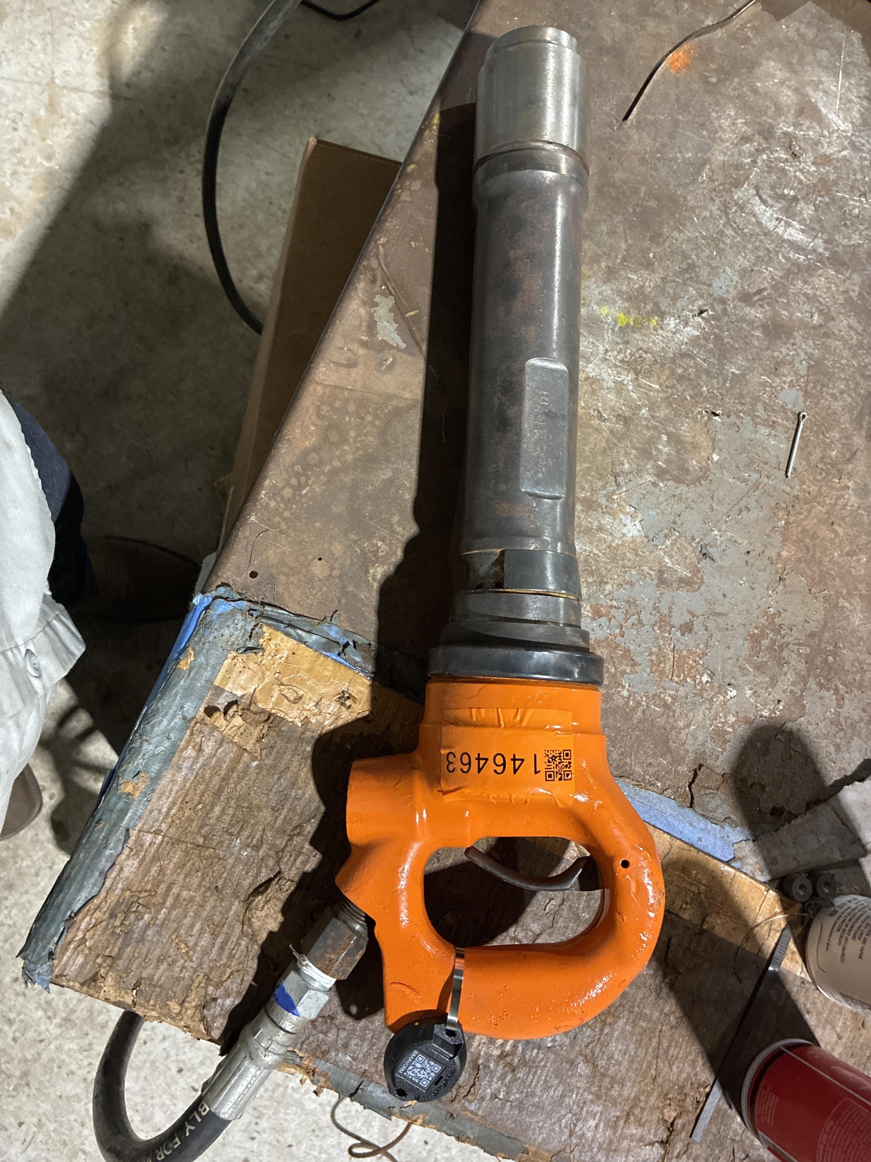 2021 MICHIGAN PNEUMATIC MP-133-ORANGE-NEP